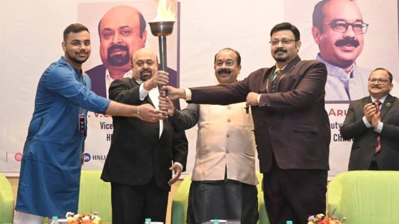 उप मुख्यमंत्री अरुण साव ने अंतर-विश्वविद्यालय उत्सव का किया शुभारंभ