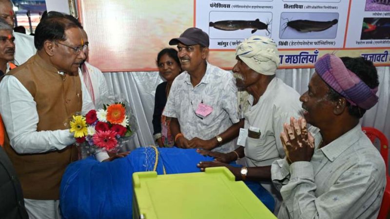 छत्तीसगढ़ के चहुंमुखी विकास के लिए हमारी सरकार प्रतिबद्ध : मुख्यमंत्री विष्णु देव साय