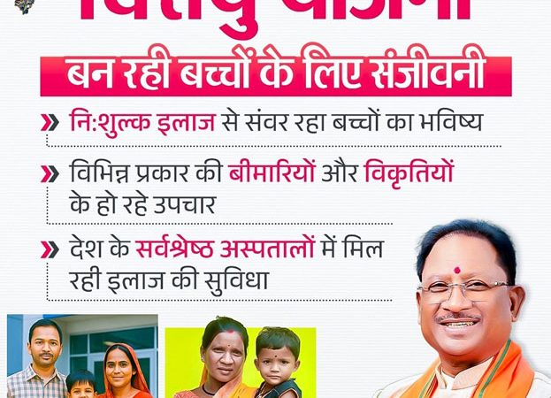 चिरायु योजना अमीषा के लिए वरदान हुई