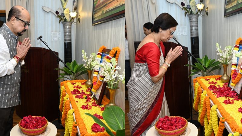 राज्यपाल डेका ने सरदार वल्लभ भाई पटेल की जयंती पर उन्हें किया नमन