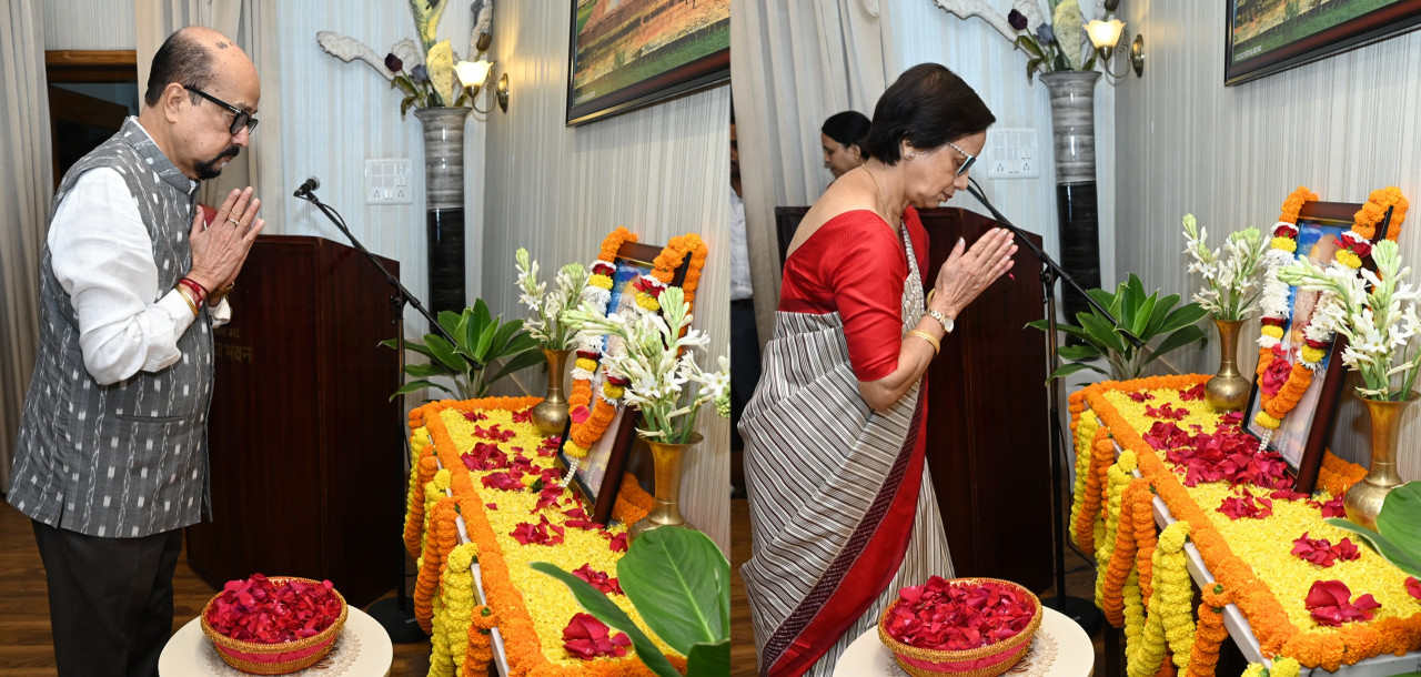 राज्यपाल डेका ने सरदार वल्लभ भाई पटेल की जयंती पर उन्हें किया नमन