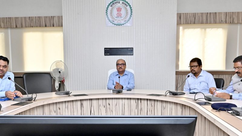 डी.जी.पी., आई.जी.पी. के राष्ट्रीय कॉन्फ्रेंस की तैयारियां शुरू सूचना एवं लोक सम्पर्क विभाग