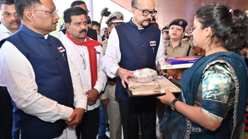 शहीद जवानों का बलिदान हमें कर्तव्य, अनुशासन और समर्पण की सतत प्रेरणा देता रहेगा – राज्यपाल रमेन डेका