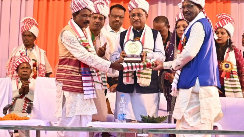 करमा महोत्सव हमारी प्राचीन और गौरवशाली परंपरा का प्रतीक: मुख्यमंत्री विष्णुदेव साय