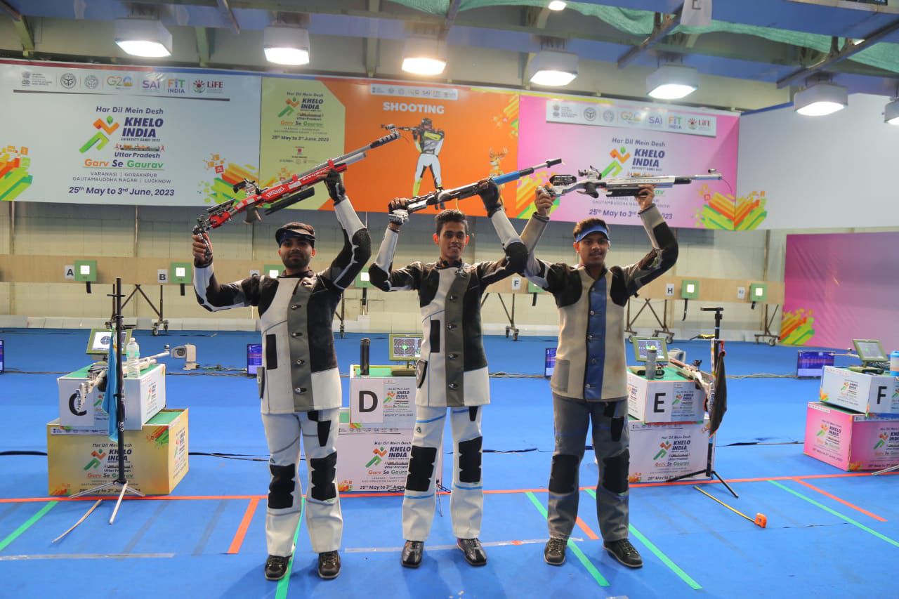 खेलो इंडिया यूनिवर्सिटी गेम्स राजस्थान में 24 नवंबर से 5 दिसम्बर तक