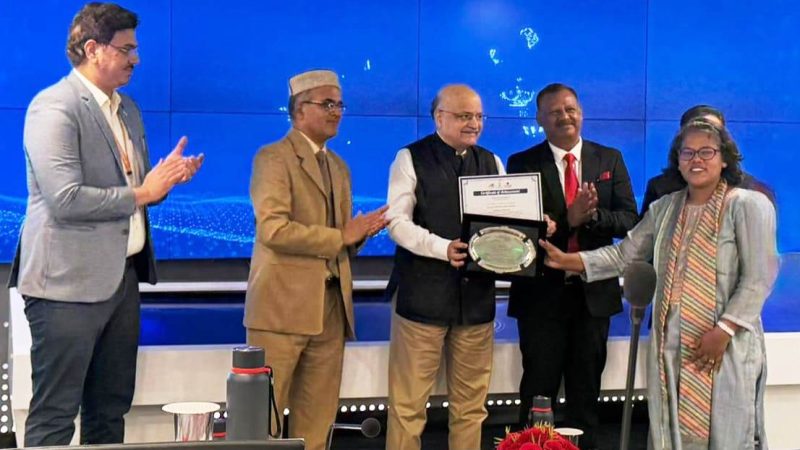 कोंडागांव जिला को नीति आयोग द्वारा राष्ट्रीय स्तर पर प्रथम पुरस्कार