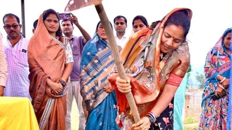 किसानों की खुशहाली के लिए प्रदेश सरकार संकल्पित : मंत्री श्रीमती राजवाड़े