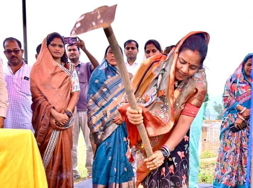 किसानों की खुशहाली के लिए प्रदेश सरकार संकल्पित : मंत्री श्रीमती राजवाड़े