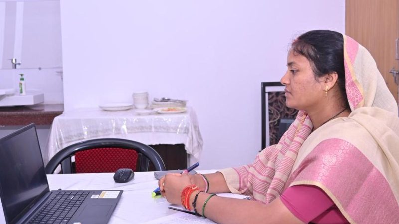 महिला एवं बाल विकास मंत्री श्रीमती राजवाड़े ने राष्ट्रीय परामर्श कार्यशाला में लिया भाग