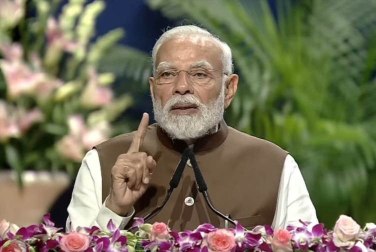 प्रधानमंत्री नरेन्द्र मोदी ने किया “प्रधानमंत्री धन-धान्य कृषि योजना” और “दलहन आत्मनिर्भरता मिशन” का शुभारंभ