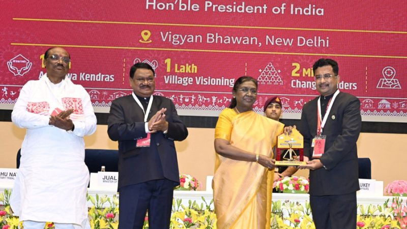 छत्तीसगढ़ ने एक बार फिर राष्ट्रीय पटल पर बनाई अपनी पहचान