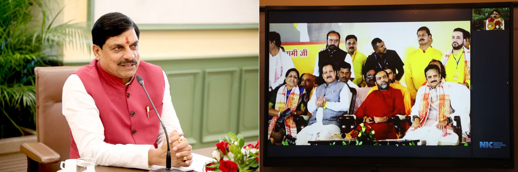 नर्मदा यात्रियों और गौ माता की सेवा करने वालों की भूमिका प्रशंसनीय