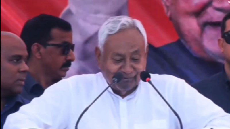 दानापुर में नीतीश-सम्राट की जनसभा, रामकृपाल के समर्थन में किया विकास का वादा