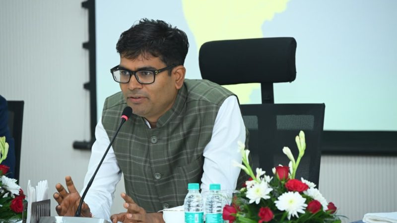 आम जनता को मिले जीएसटी की घटी दरों का लाभ – वित्त मंत्री ओ.पी.चौधरी