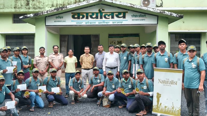 युवाओं को वन्यजीव पर्यटन एवं पर्यावरण संरक्षण की दी गई गहन जानकारी