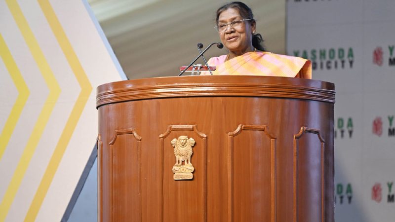 भारत के राष्ट्रपति ने गाजियाबाद के इंदिरापुरम में यशोदा मेडिसिटी का उद्घाटन किया