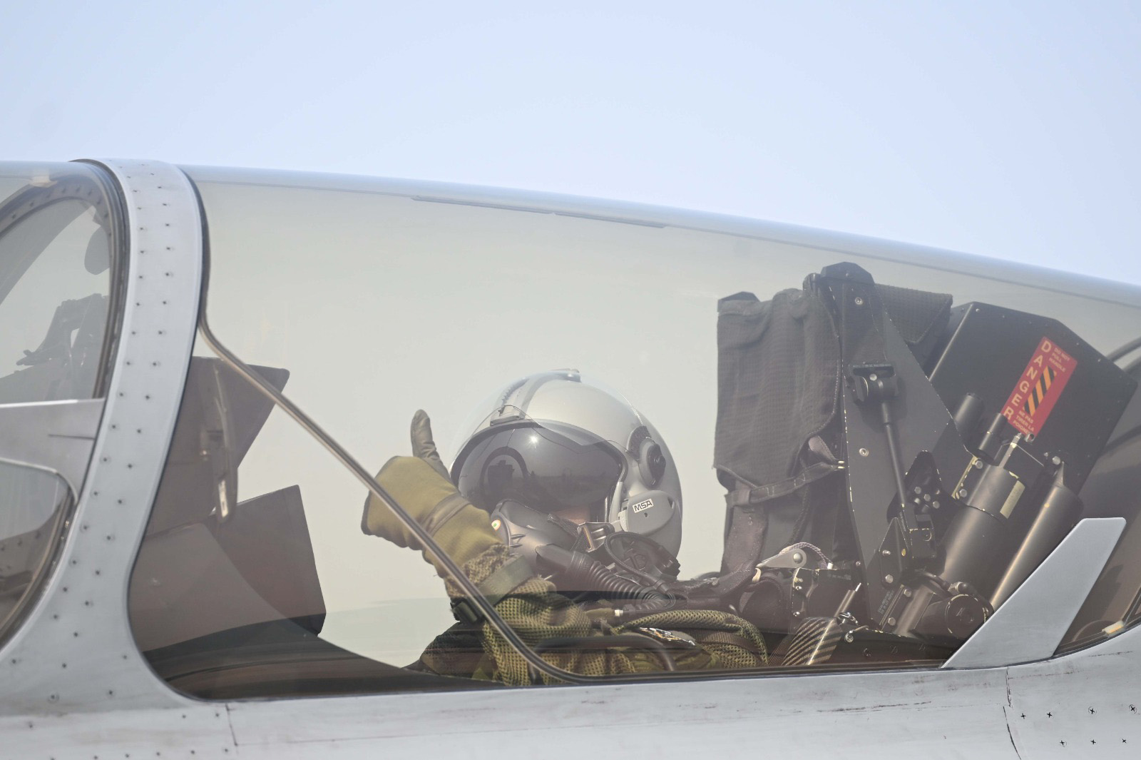 राष्ट्रपति ने अंबाला में राफेल विमान में उड़ान भरी