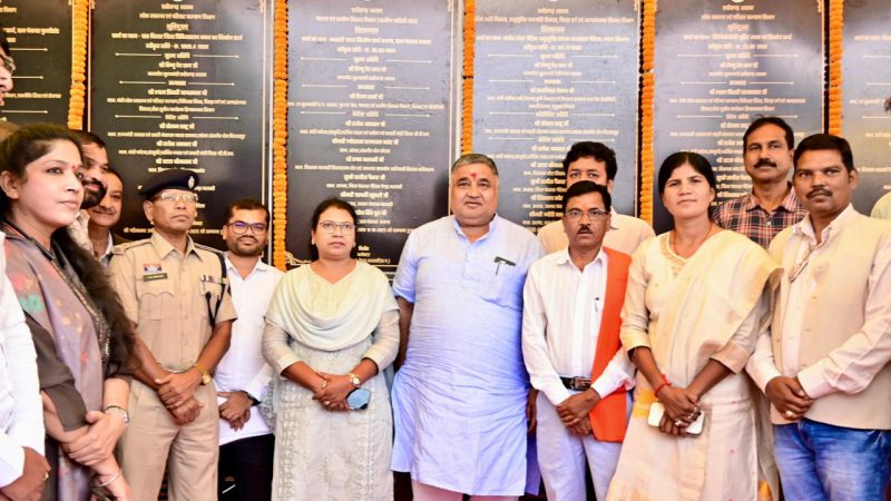 छत्तीसगढ़ का हो रहा चहुंमुखी विकास: पर्यटन मंत्री राजेश अग्रवाल