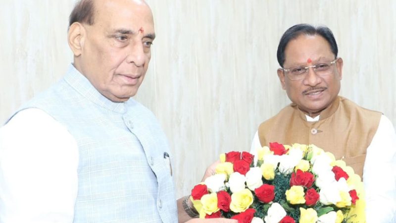 नौसेना के नए पोतों का नामकरण होगा छत्तीसगढ़ की नदियों के नाम पर, प्रदेश में सेना भर्ती रैली का प्रस्ताव