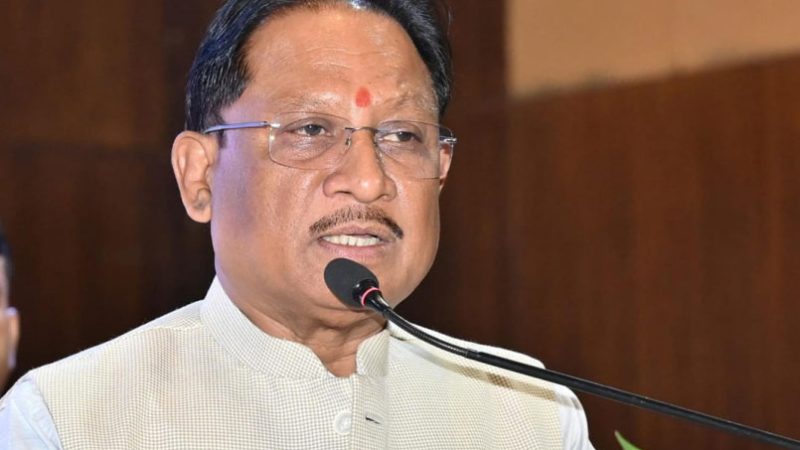 मुख्यमंत्री विष्णु देव साय की अध्यक्षता में कैबिनेट बैठक 3 दिसंबर को