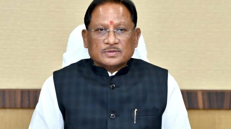 मुख्यमंत्री विष्णु देव साय ने दी लोक सेवा आयोग परीक्षा-2024 के सफल प्रतिभागियों को बधाई