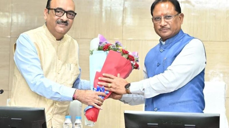 मुख्यमंत्री विष्णु देव साय की अध्यक्षता में कलेक्टर कॉन्फ्रेंस शुरू