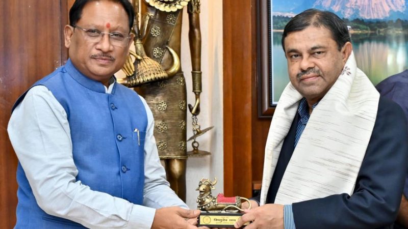 इसरो की उपलब्धियाँ प्रत्येक भारतवासी के लिए गर्व का विषय : मुख्यमंत्री साय