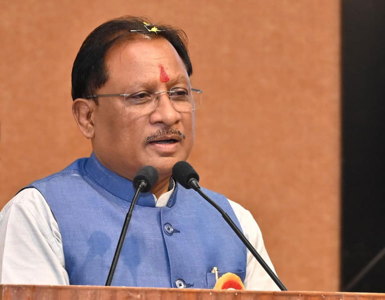 मुख्यमंत्री विष्णुदेव साय ने दीपावली और गोवर्धन पूजा की दी हार्दिक शुभकामनाएं