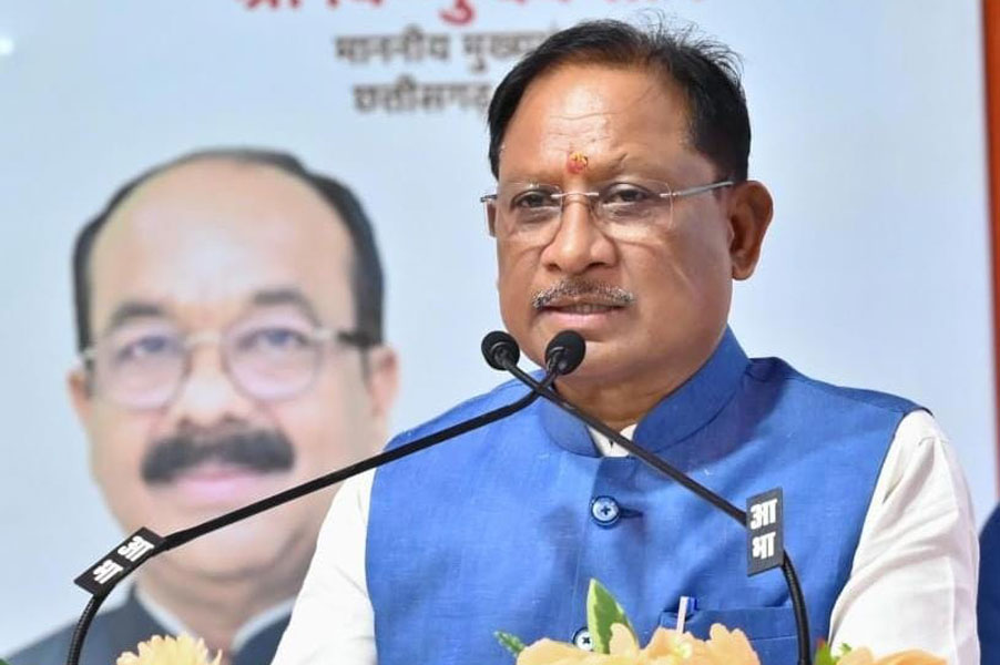 अपनी कर्मठता और दृढ़ इच्छाशक्ति से लौहपुरुष बने सरदार पटेल : मुख्यमंत्री विष्णु देव साय