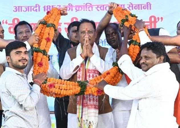 समाज की उन्नति और प्रगति के लिए शिक्षा ही एकमात्र मार्ग : मुख्यमंत्री विष्णु देव साय