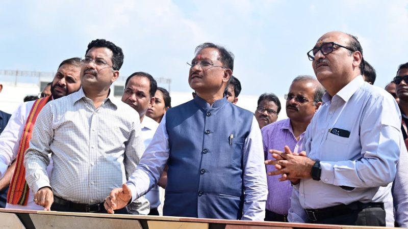 प्रधानमंत्री नरेंद्र मोदी जी का प्रवास प्रदेश के लिए गौरव का अवसर, प्रत्येक व्यवस्था हो गरिमामय और त्रुटिरहित – मुख्यमंत्री साय