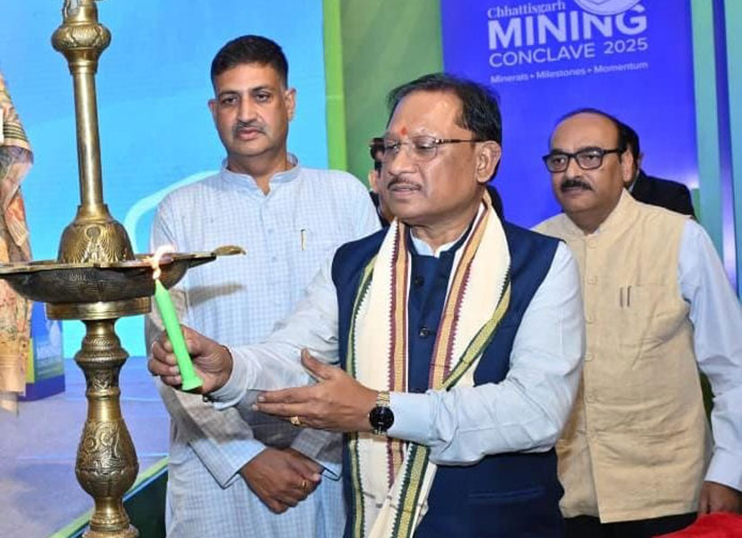 वैज्ञानिक पद्धति और नवाचारी खनन के माध्यम से विकास और पारदर्शिता की नई कहानी लिख रहा है छत्तीसगढ़ : मुख्यमंत्री साय
