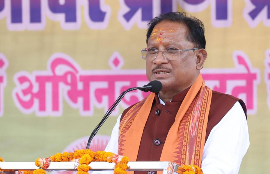 हमारी सरकार सुशासन और पारदर्शिता के प्रति प्रतिबद्ध – मुख्यमंत्री विष्णु देव साय