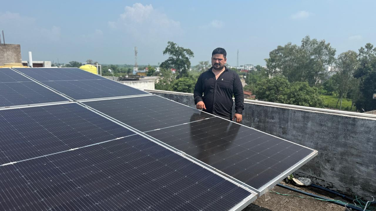 प्रधानमंत्री सूर्यघर योजना से घर-घर पहुंच रही सौर ऊर्जा