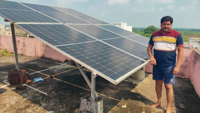 प्रधानमंत्री सूर्य घर मुफ्त बिजली योजना से मिली राहत : बिजली बिल अब लगभग शून्य