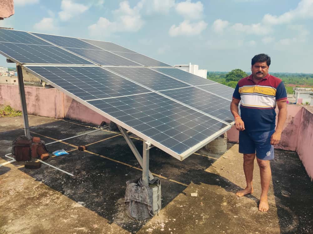 प्रधानमंत्री सूर्य घर मुफ्त बिजली योजना से मिली राहत : बिजली बिल अब लगभग शून्य