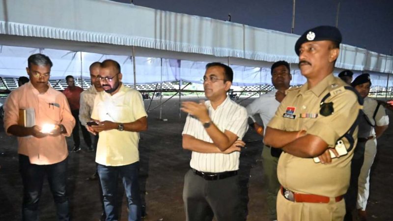 जिले में धूमधाम से मनाया जाएगा राज्योत्सव: मुख्य अतिथि होंगे राजस्व मंत्री टंकराम वर्मा