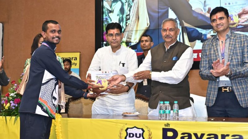 एक पृथ्वी, एक स्वास्थ्य’ का संदेश – योग से विश्व कल्याण की ओर भारत – राजस्व मंत्री टंक राम वर्मा