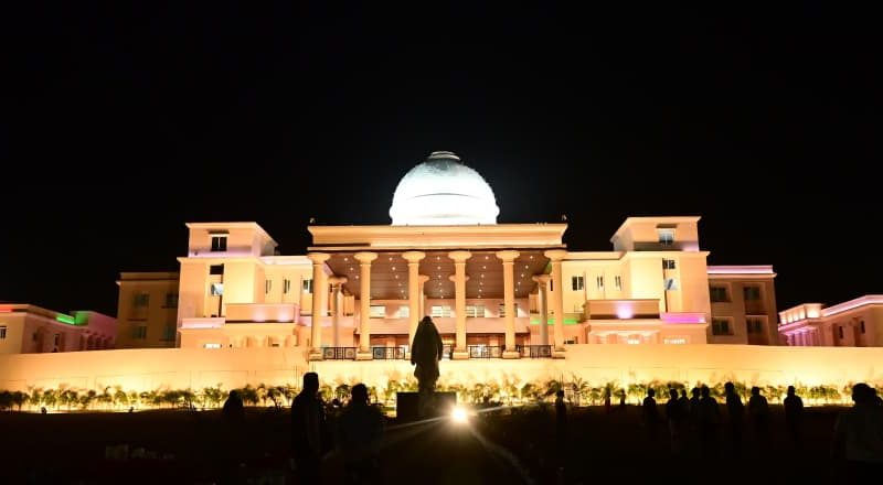 प्रधानमंत्री नरेन्द्र मोदी 1 नवम्बर को करेंगे लोकार्पण: रजत जयंती वर्ष में छत्तीसगढ़ को मिला अपना भव्य और आधुनिक विधानसभा भवन