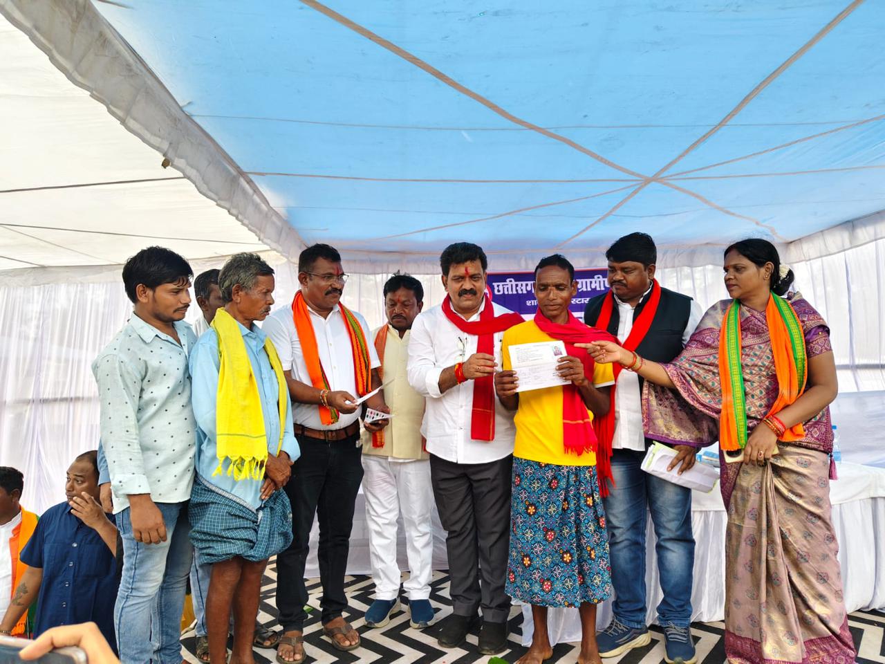 विकास की नई राह पर सुकमा : किष्टाराम में ग्रामीण बैंक शाखा का शुभारंभ, 10 हज़ार से अधिक ग्रामीण होंगे लाभान्वित