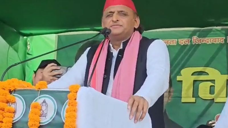 बिहार में बदलाव की आंधी, नीतीश कुमार अब मुख्यमंत्री नहीं बनेंगे-अखिलेश यादव