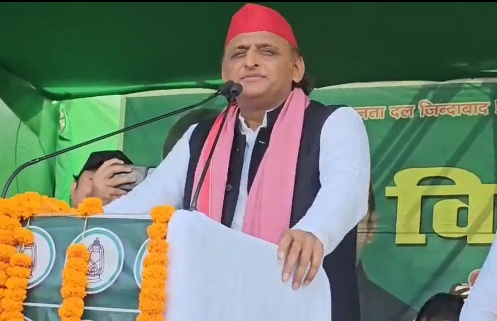 बिहार में बदलाव की आंधी, नीतीश कुमार अब मुख्यमंत्री नहीं बनेंगे-अखिलेश यादव