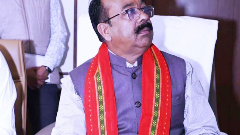 उप मुख्यमंत्री अरुण साव ने युवा आयोग के वेबसाइट को किया लॉन्च