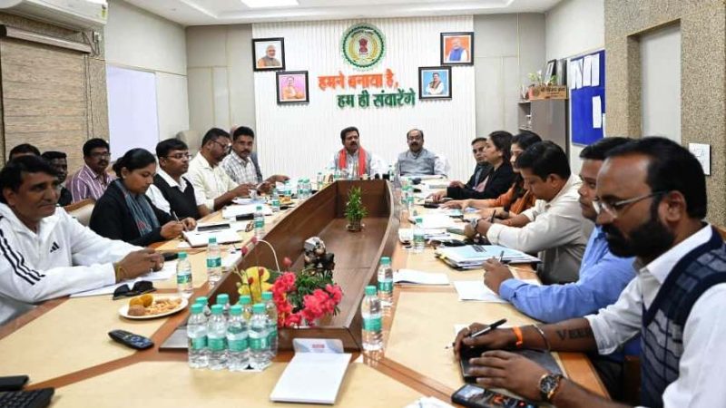 बस्तर ओलंपिक के संभाग स्तरीय प्रतियोगिताओं का आयोजन 11 से 13 दिसम्बर तक