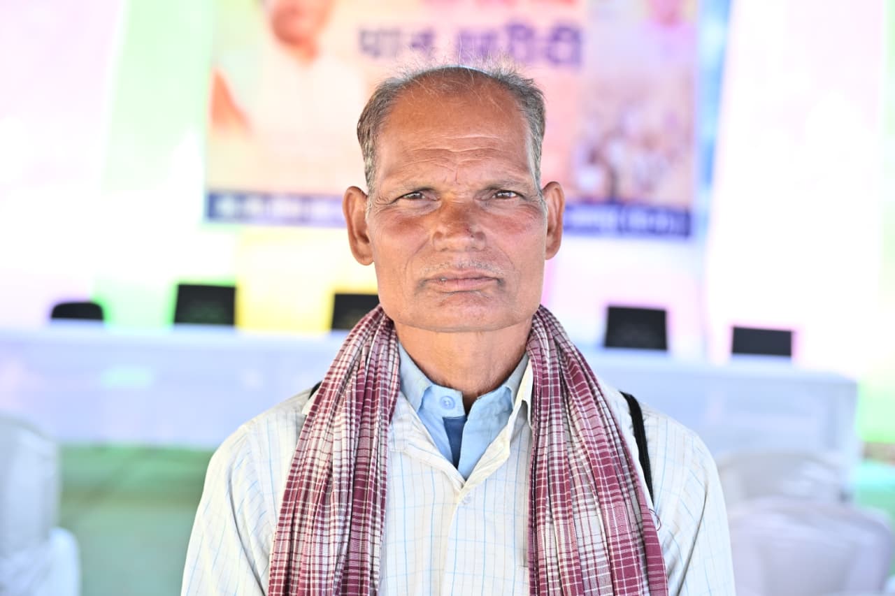 धान से मिले पैसों से खुद के लिए वाहन खरीदेंगे-किसान गंगाराम