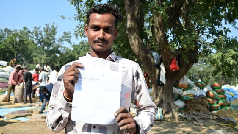 धान का सही दाम मिलने पर खुशहाल हुए किसान