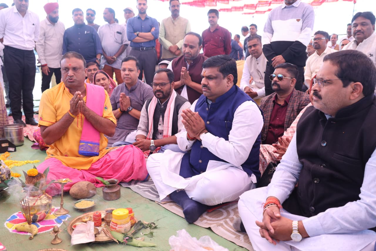 किसानों का सम्मान और 31 सौ रुपए समर्थन मूल्य देने वाला छत्तीसगढ़ देश का पहला राज्यः कैबिनेट मंत्री गजेन्द्र यादव