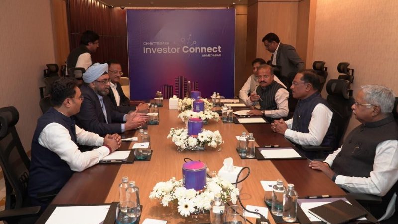 छत्तीसगढ़ और गुजरात के बीच विकास, तकनीक, संस्कृति और निवेश का नया अध्याय : मुख्यमंत्री विष्णु देव साय का गुजरात प्रवास रहा ऐतिहासिक और सार्थक