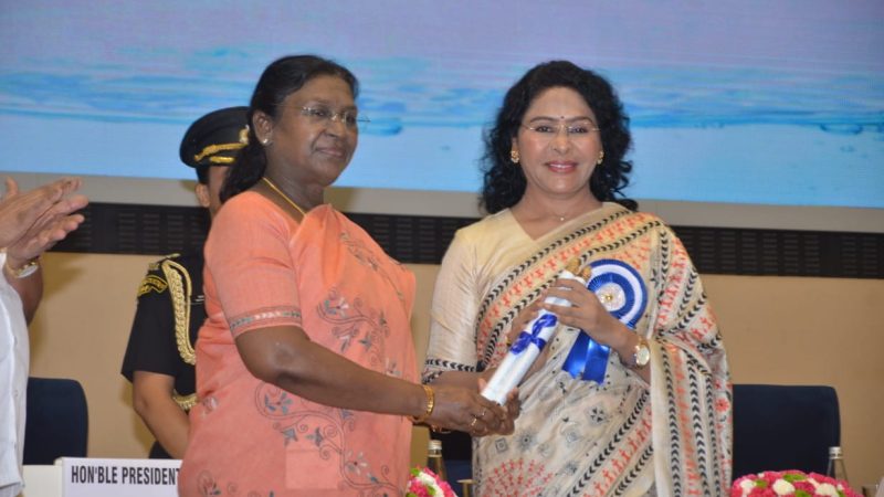 छत्तीसगढ़ को जल संरक्षण के क्षेत्र में उत्कृष्ट कार्यों के लिए राष्ट्रीय स्तर पर मिला सम्मान