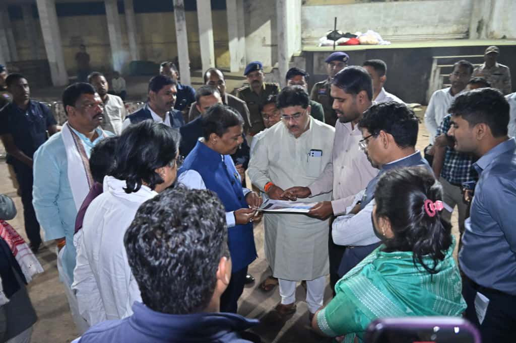 केंद्रीय कृषि मंत्री के प्रस्तावित कार्यक्रम की तैयारियों का वन मंत्री ने किया अवलोकन